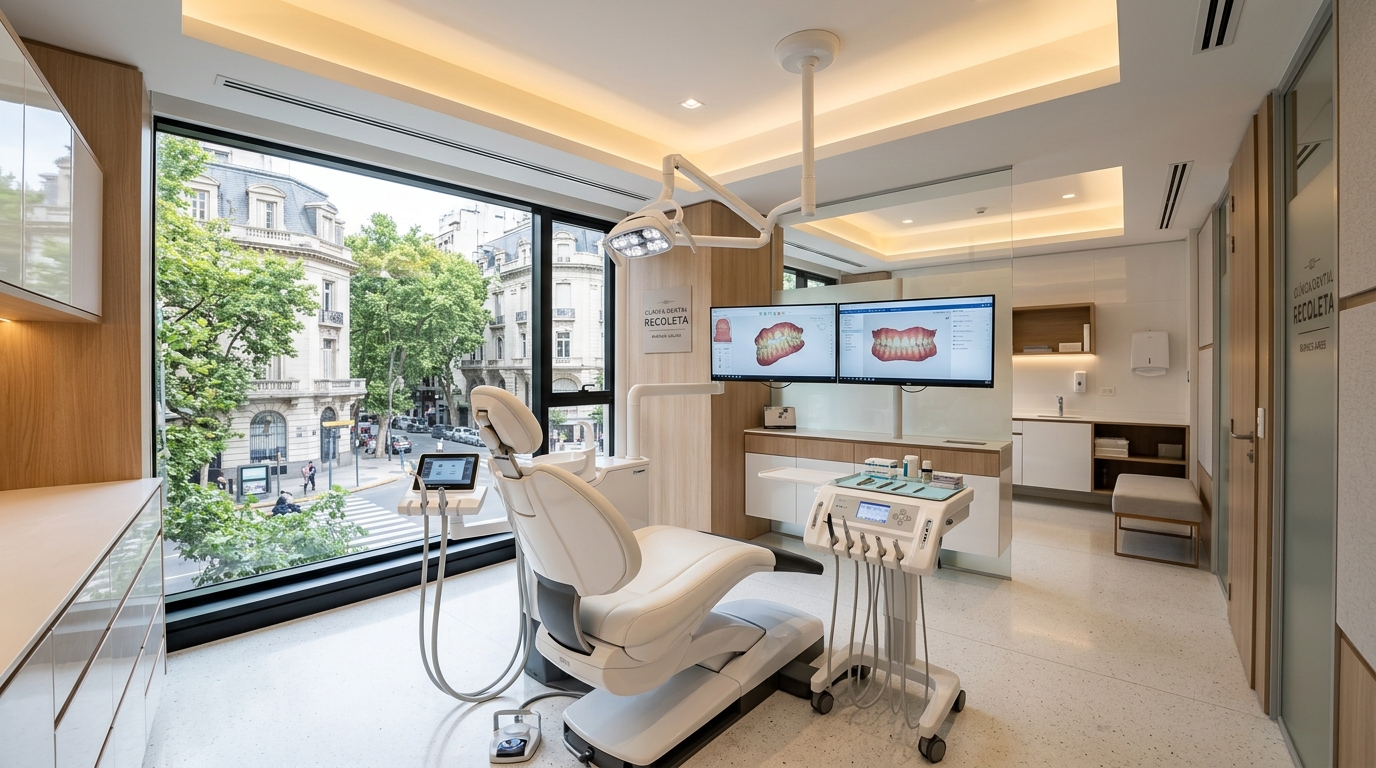 Consultorio Odontológico Moderno Urunga Dental Recoleta